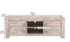 Picture of ARYA TV Unit*Solid Acacia