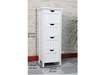 Picture of NORTON 4 DRW SMALL CABINET * WHITE