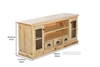 Picture of OUTBACK 150 TV UNIT *SOLID PINE