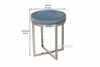 Picture of ROBIN STOOL * SILVER