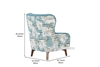 Picture of BOSTON Lounge Chair *Teal