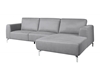 Picture of Lincoln FABRIC SECTIONAL SOFA * LIGHT GREY