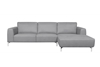 Picture of Lincoln FABRIC SECTIONAL SOFA * LIGHT GREY