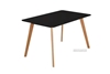 Picture of Skive  1.2/1.6M DINING TABLE IN BLACK