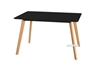 Picture of Skive  1.2/1.6M DINING TABLE IN BLACK