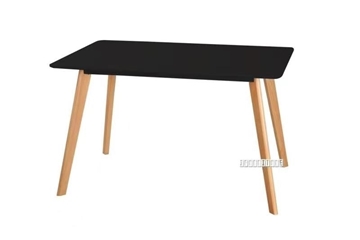 Picture of Skive  1.2/1.6M DINING TABLE IN BLACK