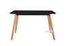 Picture of Skive  1.2/1.6M DINING TABLE IN BLACK