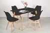 Picture of Skive  1.2/1.6M DINING TABLE IN BLACK