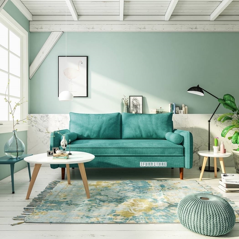 Picture of OLIVIA II SOFA RANGE  *Teal