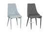 Picture of HUTCH FABRIC DINING CHAIR *GREY