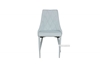 Picture of HUTCH FABRIC DINING CHAIR *BLUE