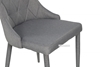 Picture of HUTCH FABRIC DINING CHAIR *GREY