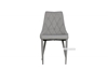 Picture of HUTCH FABRIC DINING CHAIR *GREY