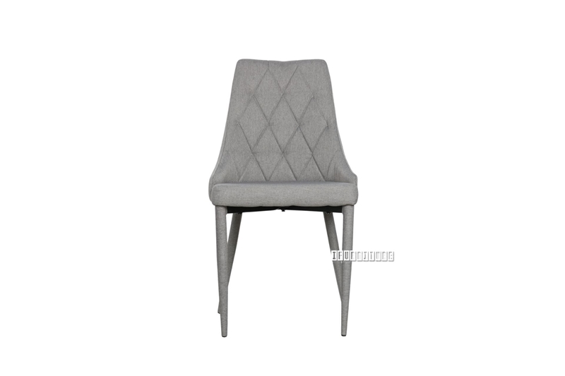 Picture of HUTCH FABRIC DINING CHAIR *GREY