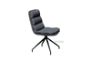 Picture of LIBERTY PU SWIVEL DINING CHAIR *GRANITE