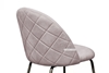 Picture of LANCER VELVET FABRIC DINING CHAIR *BEIGE