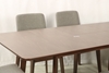 Picture of (Final Sale) EDEN 150-194 EXTENSION DINING TABLE