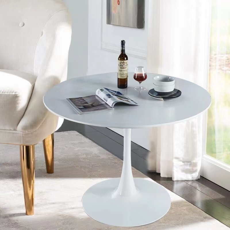 TULIP ROUND Dining Table *White-iFurniture-The largest furniture store ...