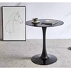 Picture of TULIP ROUND Dining Table *Black