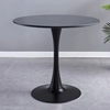 Picture of TULIP ROUND Dining Table *Black