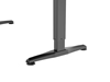 Picture of Matrix Electric Height Adjustable 55” x 24” Stand Up Desk - Black