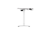 Picture of Matrix Electric Height Adjustable 55” x 24” Stand Up Desk - White