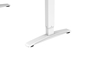 Picture of Matrix Electric Height Adjustable 55” x 24” Stand Up Desk - White