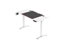 Picture of Matrix Electric Height Adjustable 55” x 24” Stand Up Desk - White