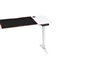 Picture of Matrix Electric Height Adjustable 55” x 24” Stand Up Desk - White