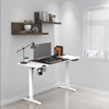 Picture of Matrix Electric Height Adjustable 55” x 24” Stand Up Desk - White