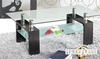 Picture of HORIZON Glass Coffee Table * Black