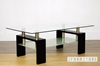 Picture of HORIZON Glass Coffee Table * Black