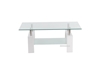 Picture of HORIZON Glass Coffee Table * White