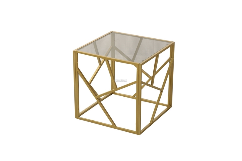 Picture of CLIO END TABLE *GOLD