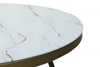 Picture of Seaford 80 ROUND GLASS COFFEE TABLE