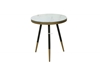 Picture of SEAFORD ROUND GLASS SIDE TABLE