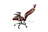 Picture of ELKLAND RECLINING OFFICE CHAIR *BROWN