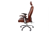 Picture of ELKLAND RECLINING OFFICE CHAIR *BROWN