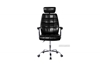 Picture of ELKLAND RECLINING OFFICE CHAIR *BLACK