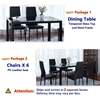 Picture of CANNES 7PC Dining Set * Black