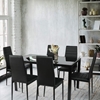 Picture of CANNES 7PC Dining Set * Black