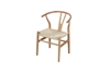 Picture of WISHBONE SOLID BEECH Y CHAIR REPLICA *LIGHT COLOR