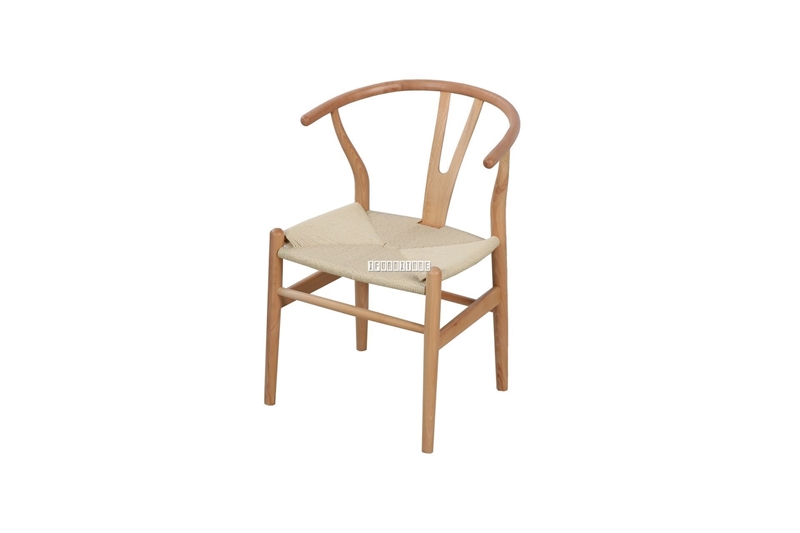 Picture of WISHBONE SOLID BEECH Y CHAIR REPLICA *LIGHT COLOR