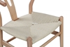 Picture of WISHBONE SOLID BEECH Y CHAIR REPLICA *LIGHT COLOR