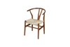 Picture of WISHBONE SOLID BEECH Y CHAIR REPLICA *WALNUT COLOR