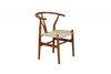 Picture of WISHBONE SOLID BEECH Y CHAIR REPLICA *WALNUT COLOR