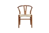 Picture of WISHBONE SOLID BEECH Y CHAIR REPLICA *WALNUT COLOR