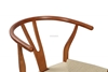 Picture of WISHBONE SOLID BEECH Y CHAIR REPLICA *WALNUT COLOR