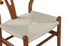 Picture of WISHBONE SOLID BEECH Y CHAIR REPLICA *WALNUT COLOR