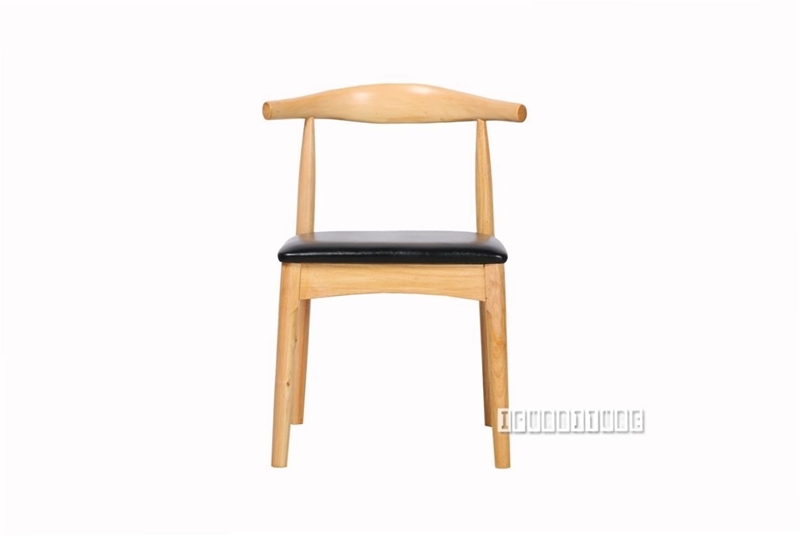 Picture of HORN DINING CHAIR *RUBBER WOOD